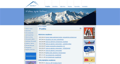 Desktop Screenshot of kalnai.lt